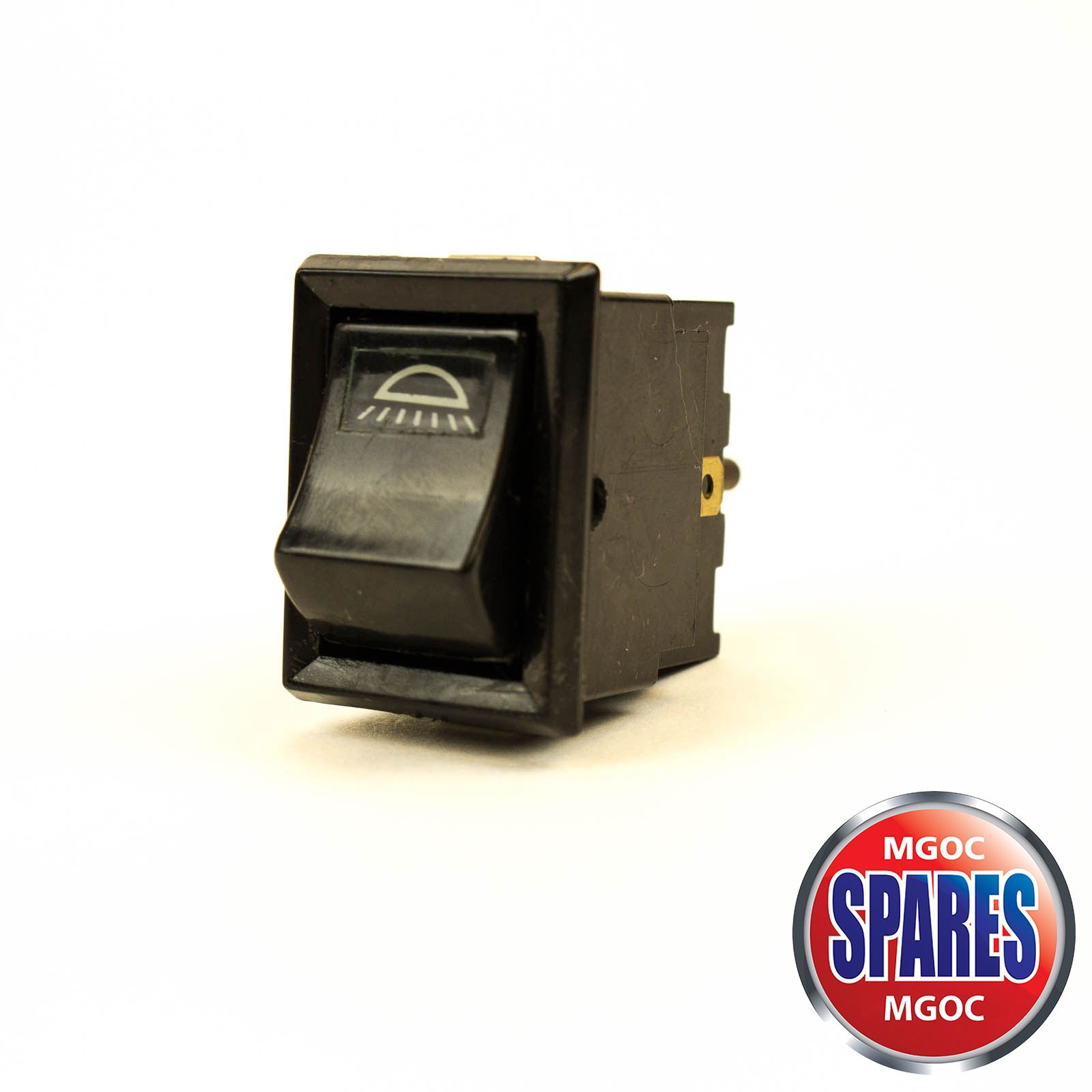 AAU3206 Classic MGB//MGB GT Illuminated Interior Light Rocker Switch 1977-80