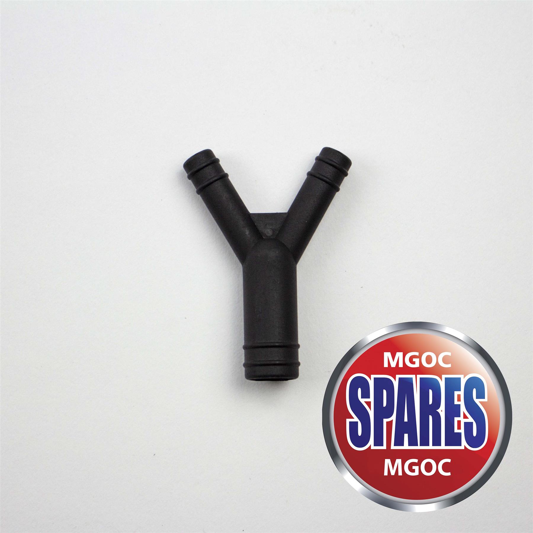 Classic MG MGB Y Piece For Crankcase Engine Breather connector 12G2134