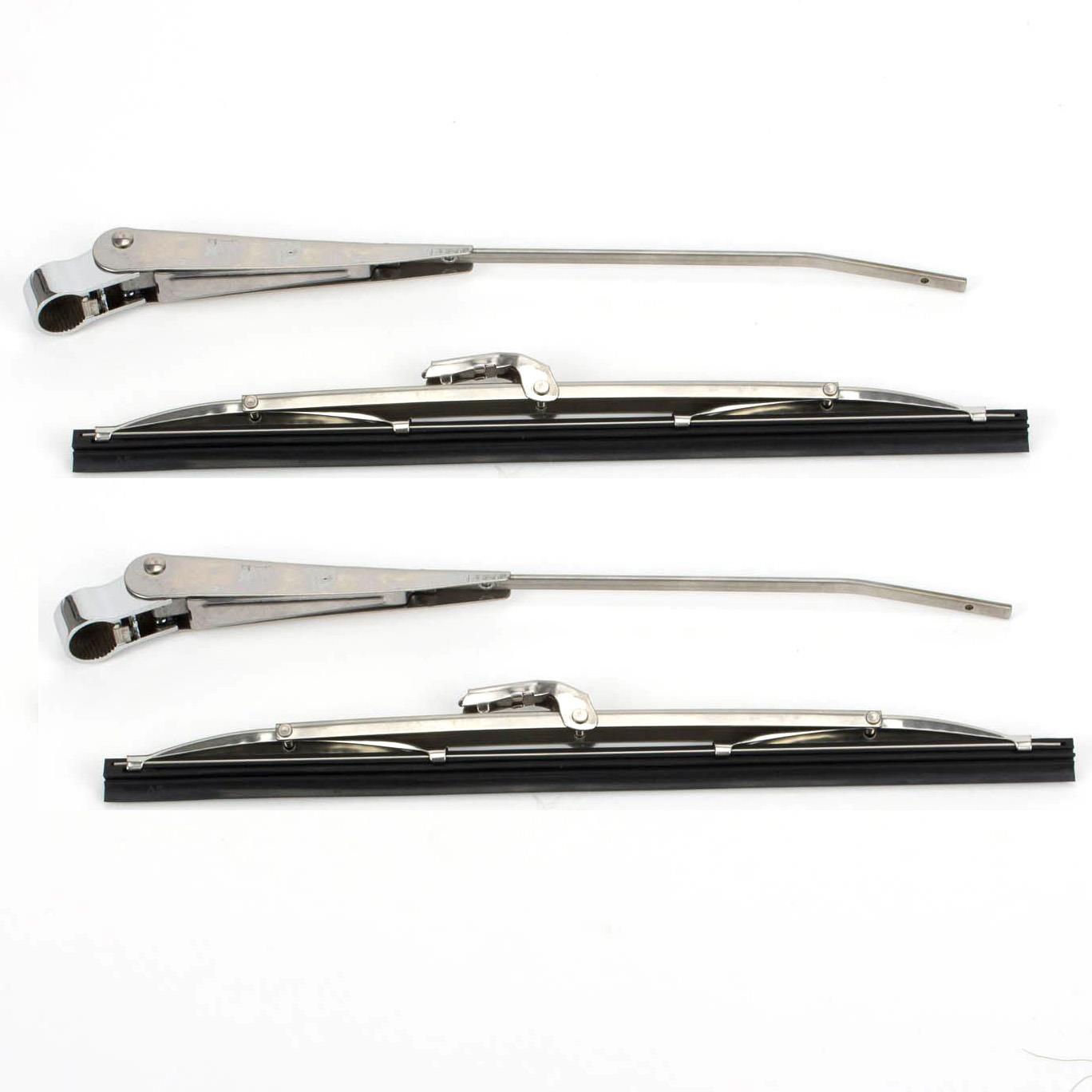 MGB Roadster Stainless Steel Wiper Blades & Arms 1969+ F258K eBay