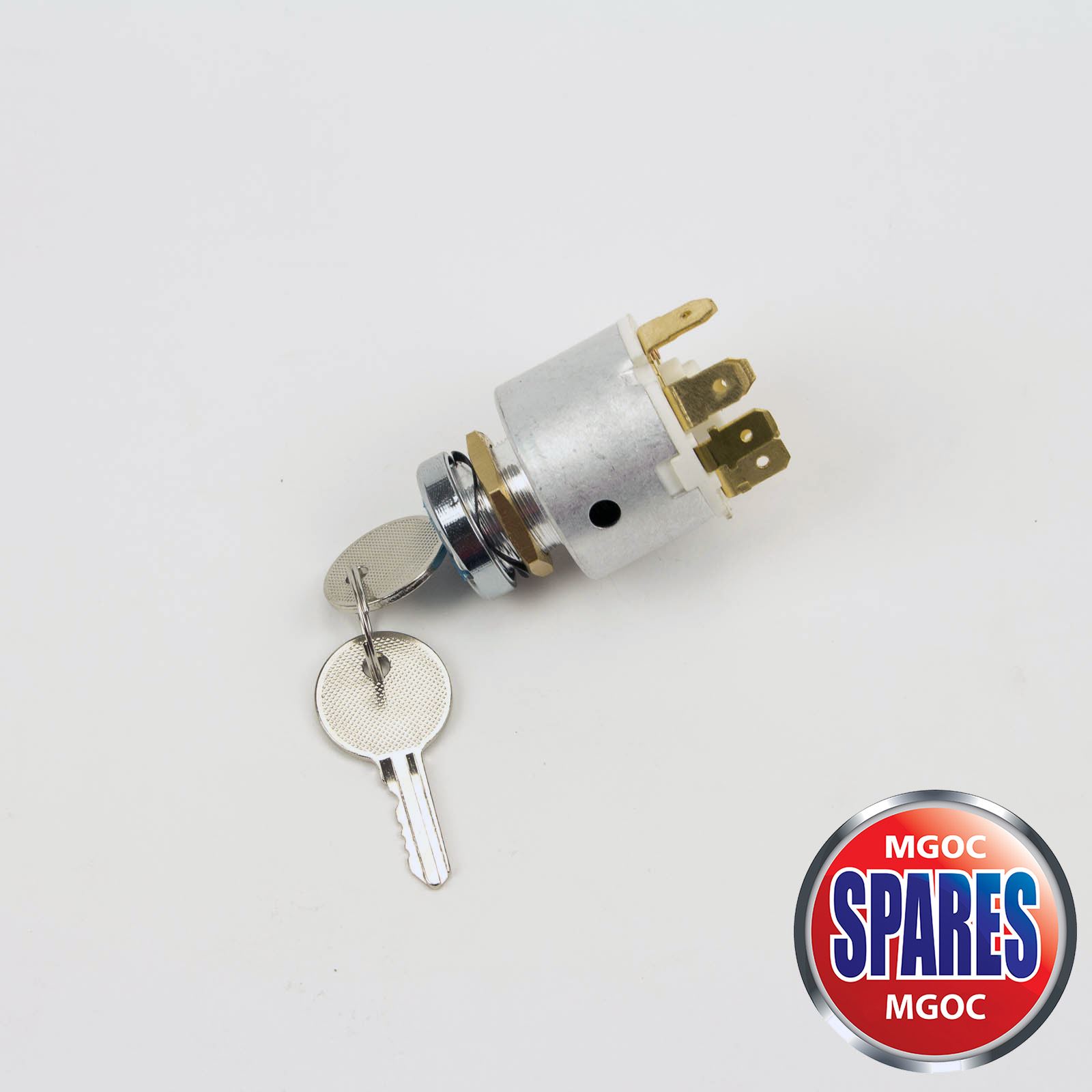 Classic MGB MG Midget Ignition Switch with Keys for Dash Mounted