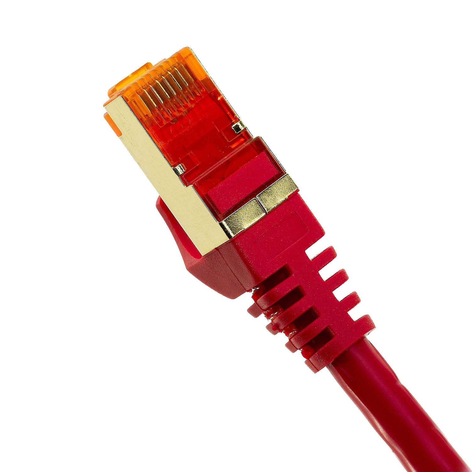 CAT6 Network Cable Patch Lead RJ45 5 Colours 12cm100M