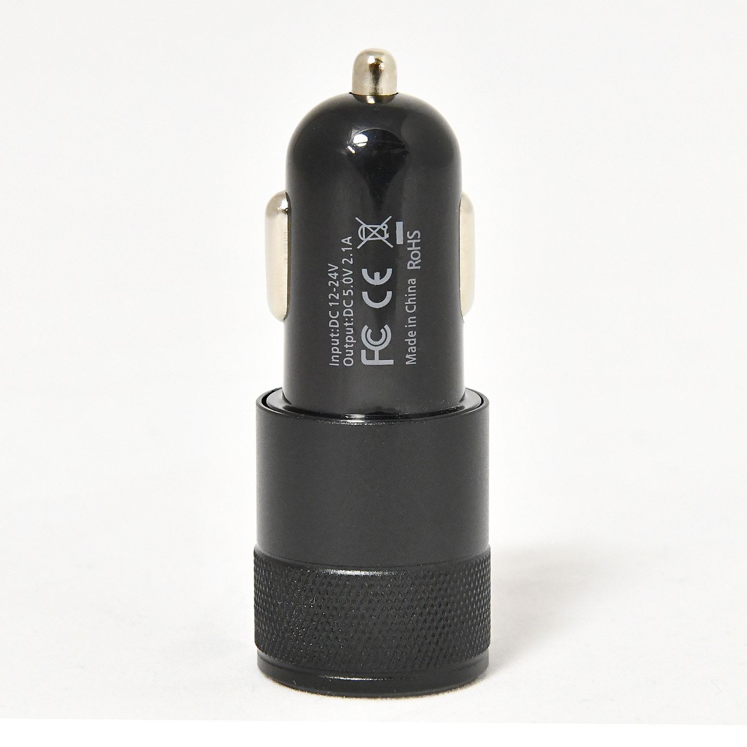 CAR CHARGER DOUBLE USB TWIN 2 PORT DUAL 1224V CIGARETTE SOCKET LIGHTER