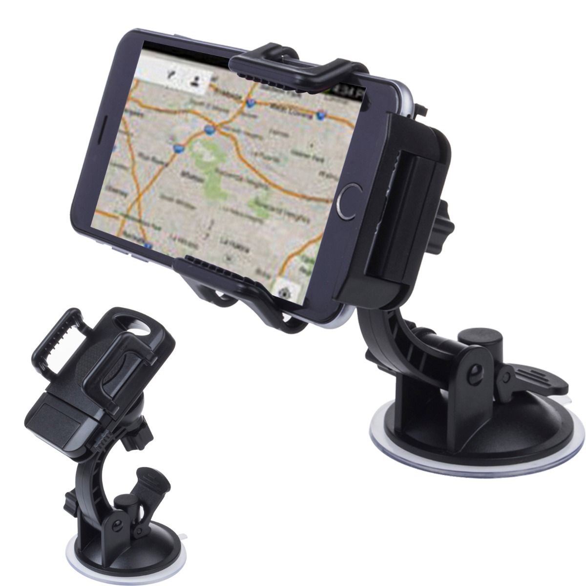 Universal In Car Mobile Phone Sat Nav PDA GPS Holder With Locking