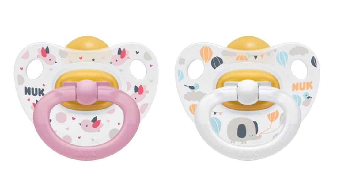 3 PACK Newborn Infant Baby Dummy Pacifier Silicone Cherry Teat Nipple Soothers
