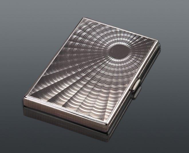 Cigarette Case Super King Size Metal Box Holder Big Cases Tobacco 20