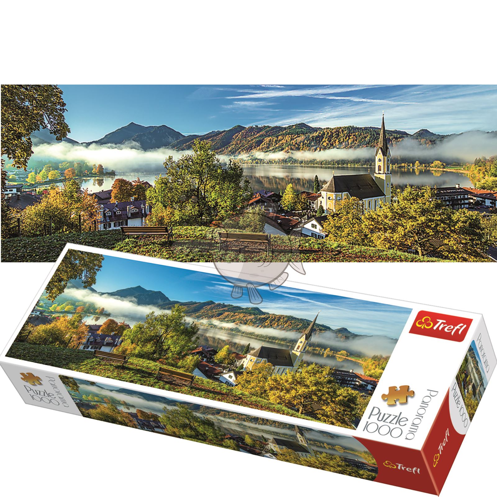 Trefl 1000 Piece Panorama Jigsaw Puzzle Panorama Puzzle (1000 Piece