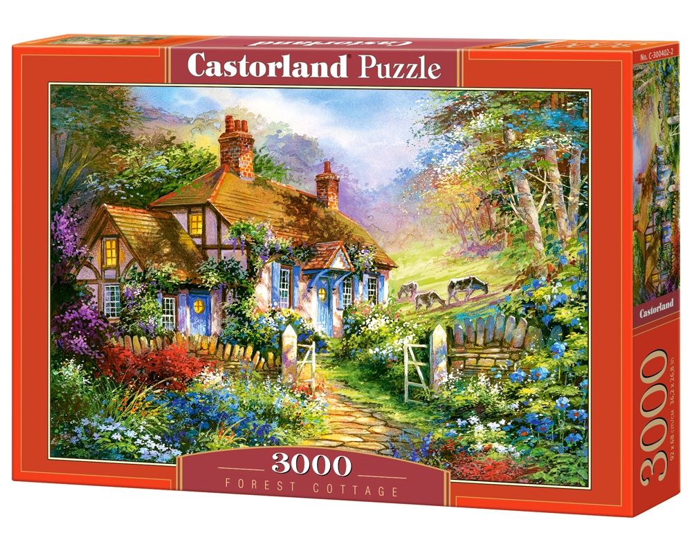 Castorland 3000 Piece Jigsaw Puzzle Landscapes Cities | eBay