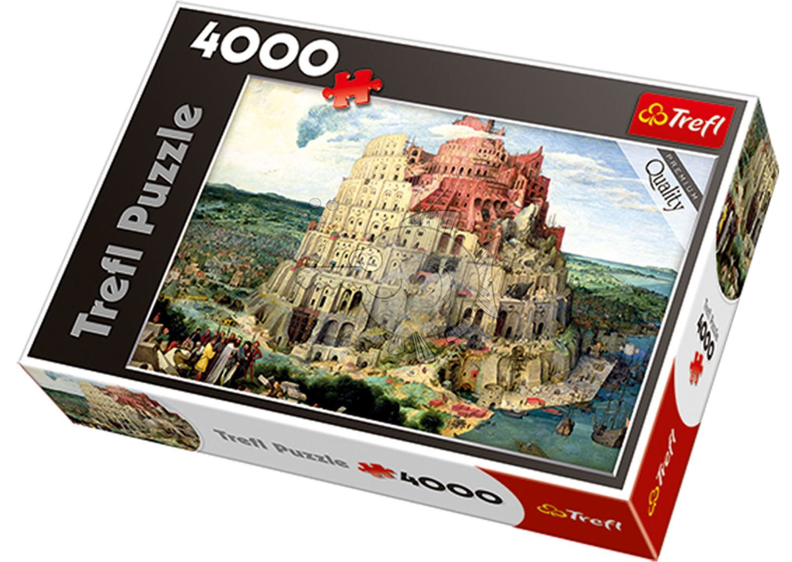 Trefl 4000 Piece Jigsaw Puzzle Landscapes eBay
