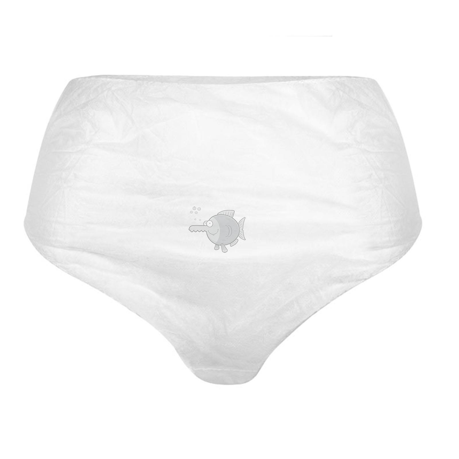 6pcs Disposable Maternity Briefs Individually Wrapped Knickers Hospital