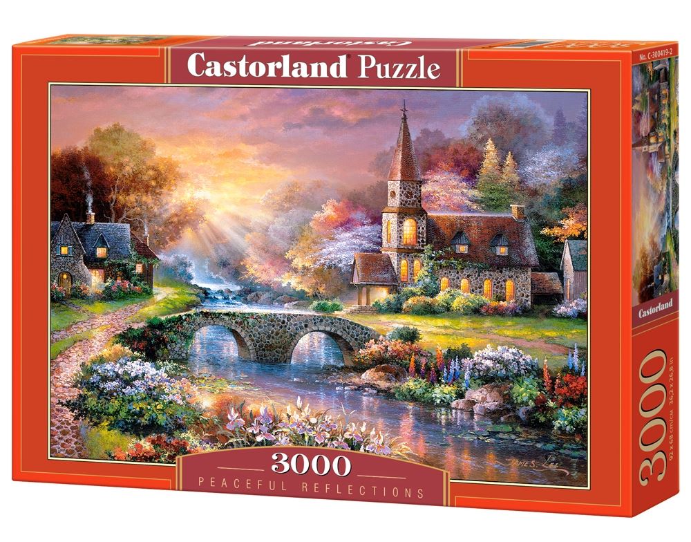 Spielzeug Puzzles Castorland 3000 Piece Jigsaw Puzzle Landscapes Cities