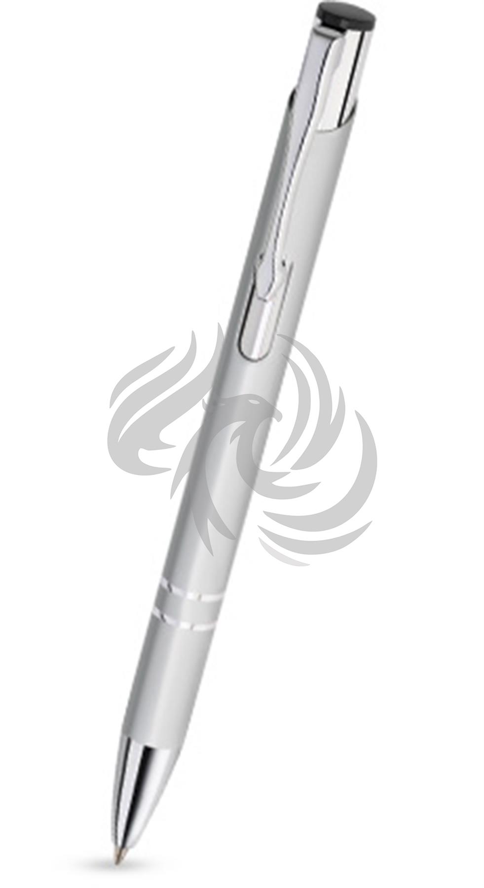 Personalised Laser Engraved Metal Ballpoint Pen Promotional eBay