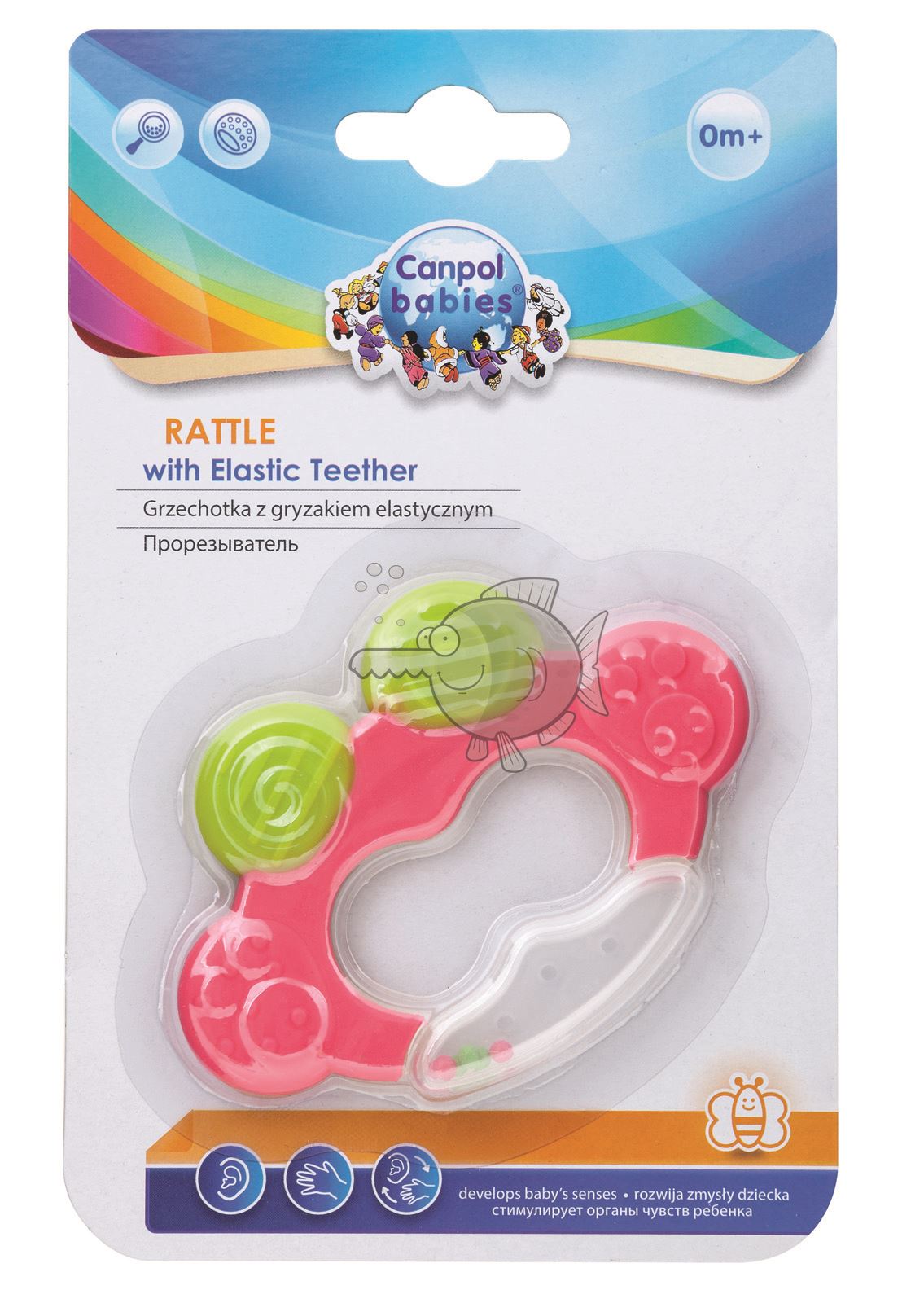 bright starts teething ring
