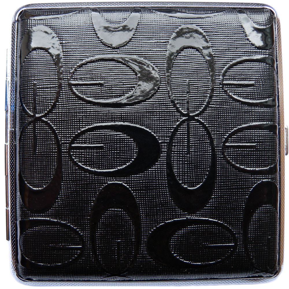 Cigarette Case King Size Metal Box Holder Leather Cases Tobacco 20 Cigarettes eBay