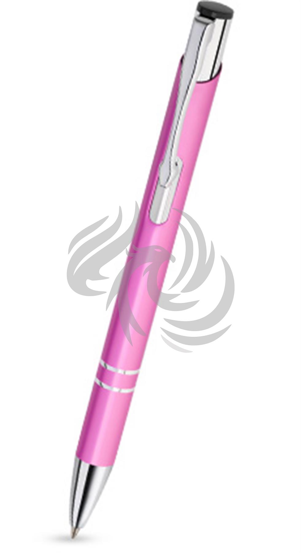 Engraved ballpoint ink engraving penna penne personalizzate slogan sfera stylo kugelschreiber 7mm gravure regalos inchiostro boligrafo argentato colore personalizado customised 25 Personalised Laser Engraved Metal Ballpoint Pens Promotional