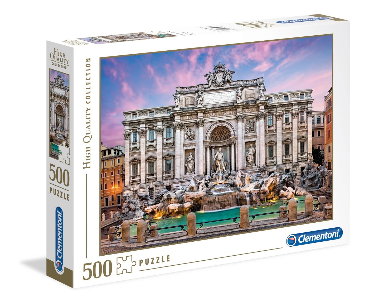 Clementoni Jigsaw Puzzle 500 Pieces For Adults Landscapes City View Fun New eBay
