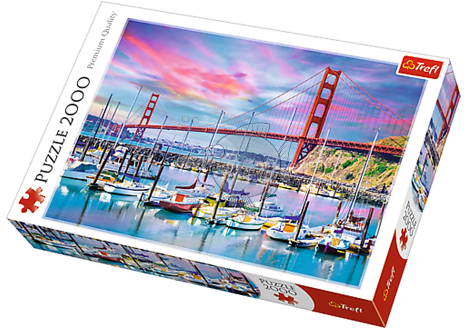 Trefl 300 500 1000 1500 2000 3000 4000 6000 Piece Jigsaw Puzzle Landscapes City eBay