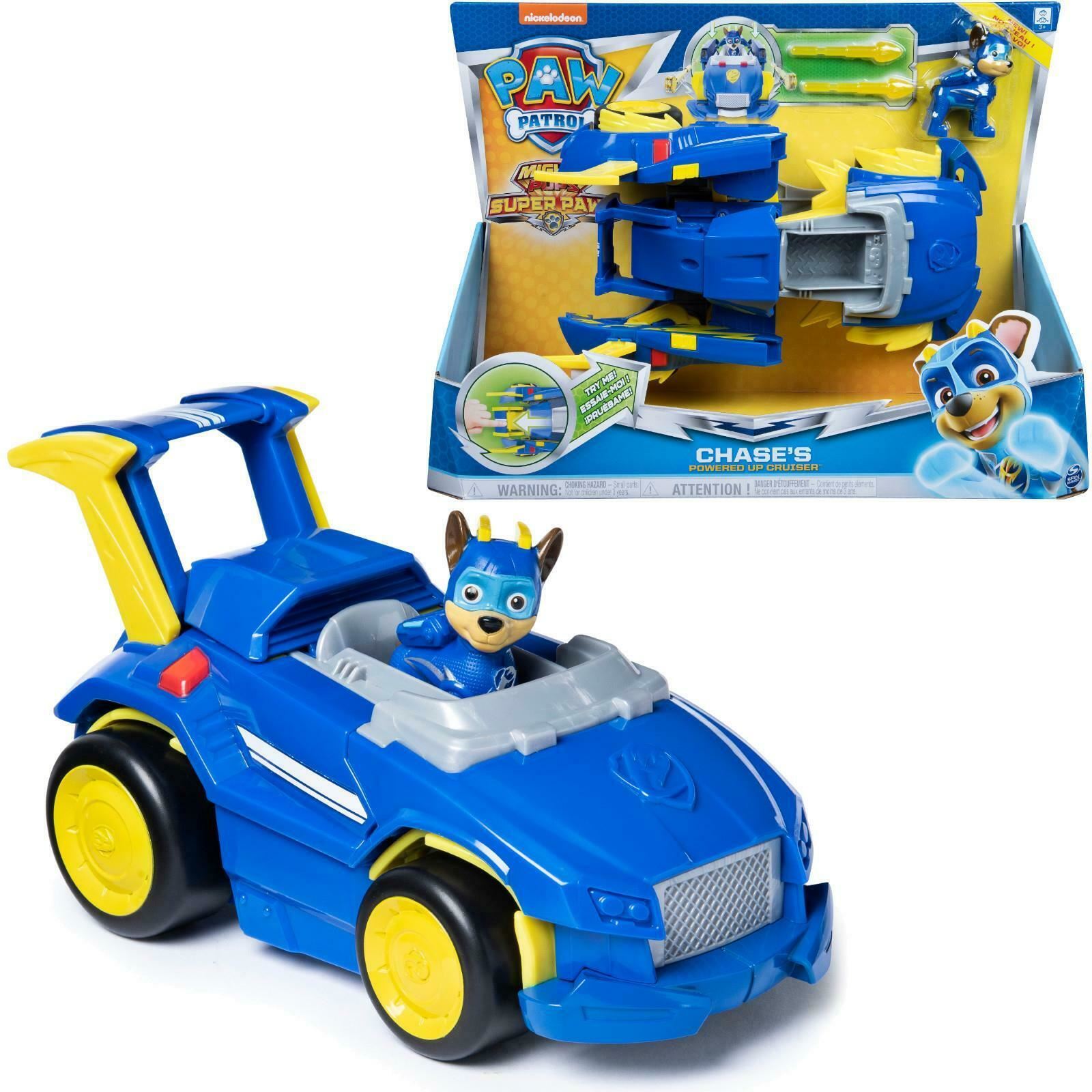 PAW Patrol Mighty Pups Superpaws Chase�s Powered Up