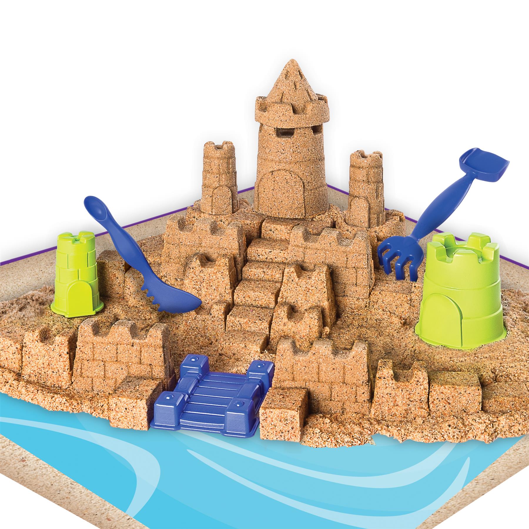 Sand Beach Sand Castle Kingdom 1.4kg 6044143 eBay