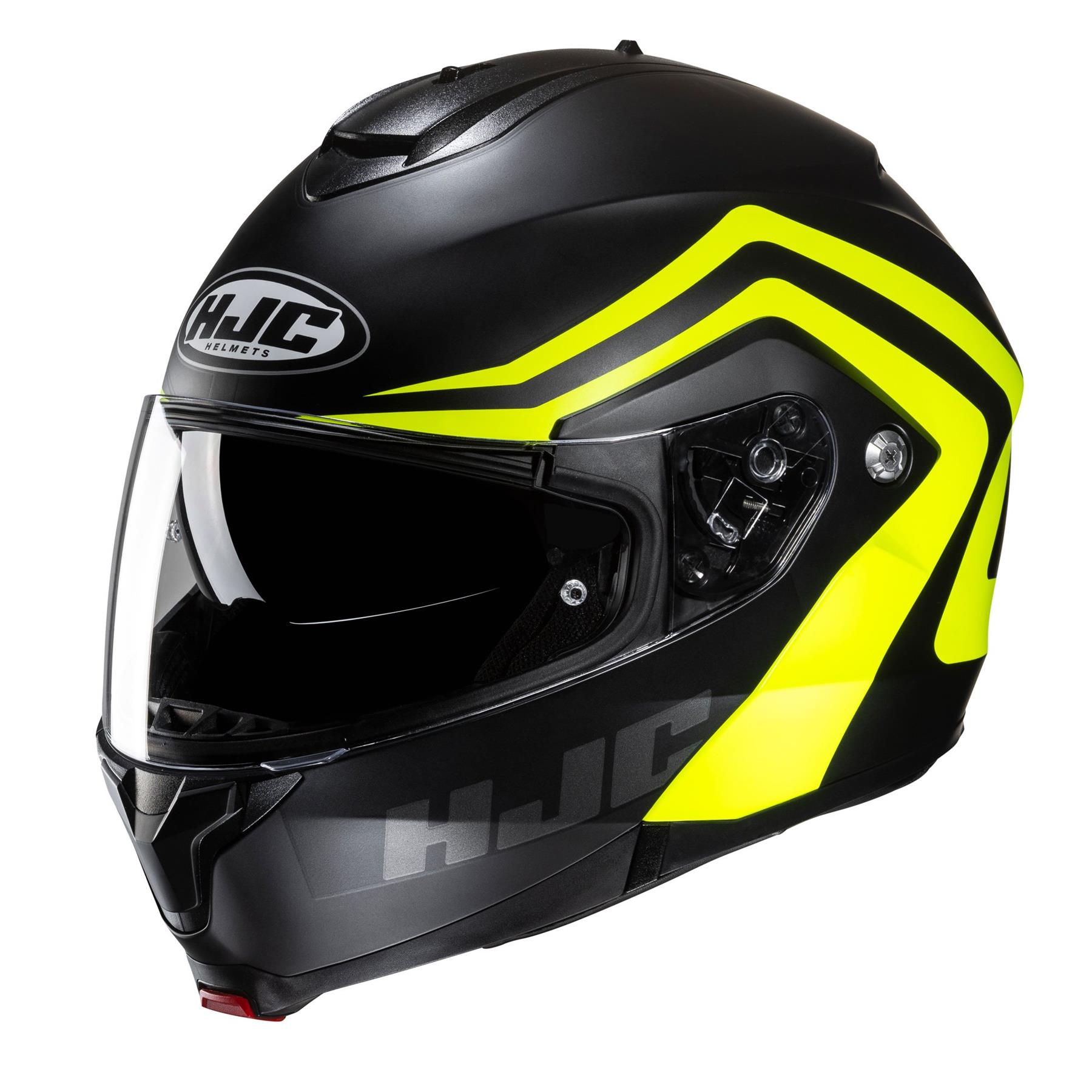 HJC C91N Nepos Flip Front Touring Modular Motorcycle Motorbike Helmet Lid - Picture 15 of 15