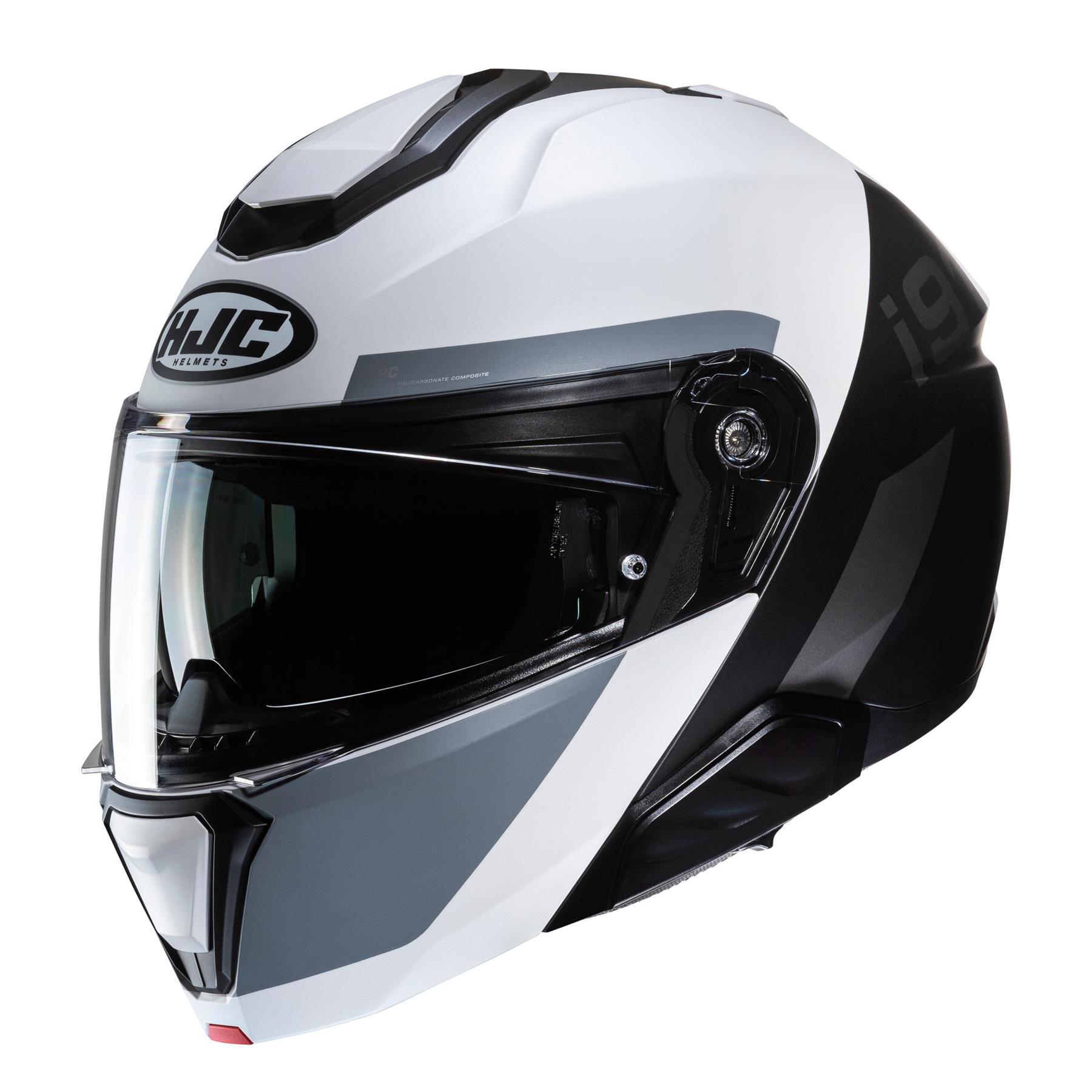 HJC I91 2024 Flip Front Helmet Sports Motorcycle Motorbike Modular Helmet - Picture 3 of 10