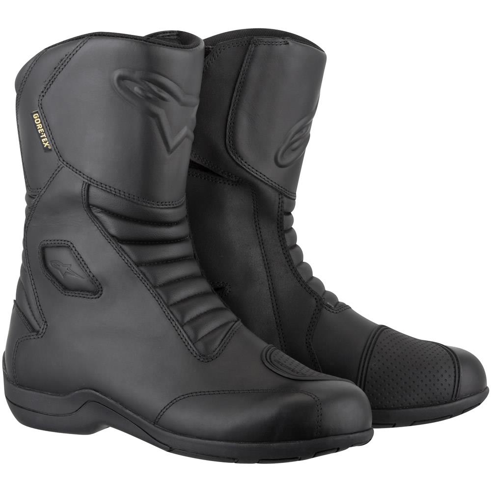 Alpinestars Web Gore-Tex Waterproof Motorcycle Motorbike Boots Black CE - Picture 3 of 3