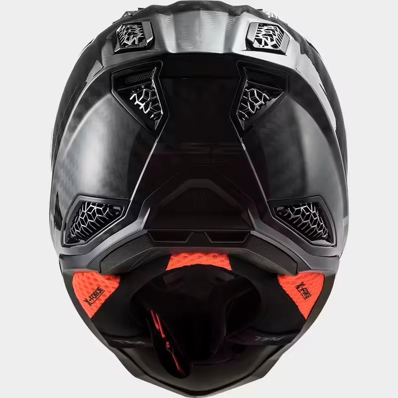 LS2 MX703 X-Force Carbon Off-Road Motorcycle MX Enduro Motocross Helmet - Picture 9 of 13