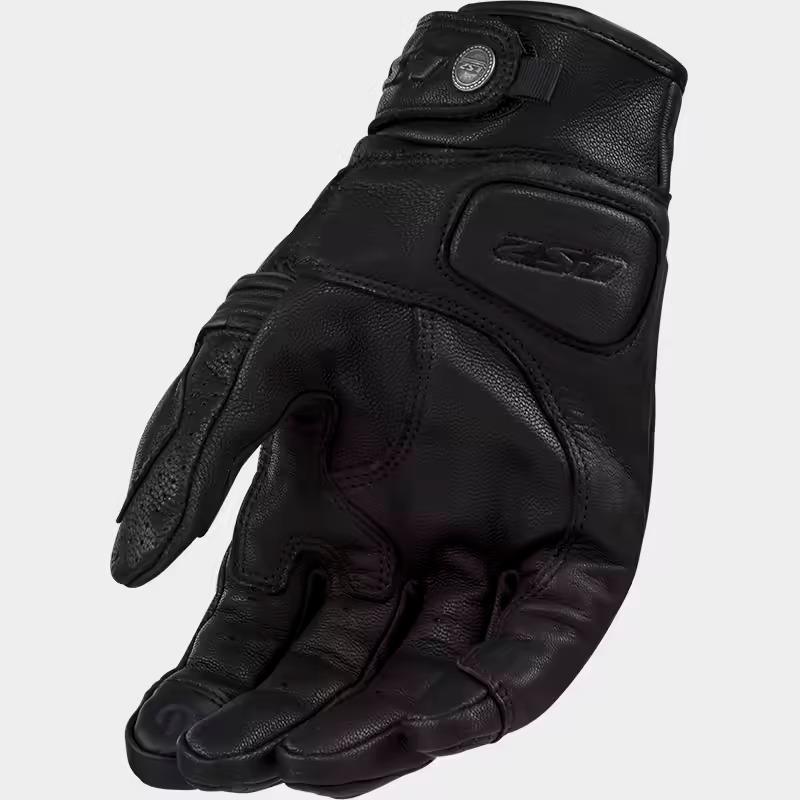LS2 Duster Men’s Motorcycle Motorbike Leather Touring Gloves Touch Screen CE - Picture 5 of 13