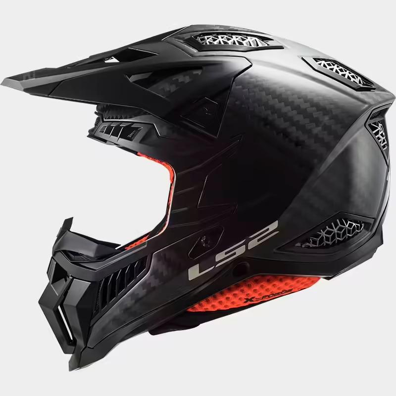LS2 MX703 X-Force Carbon Off-Road Motorcycle MX Enduro Motocross Helmet - Picture 10 of 13