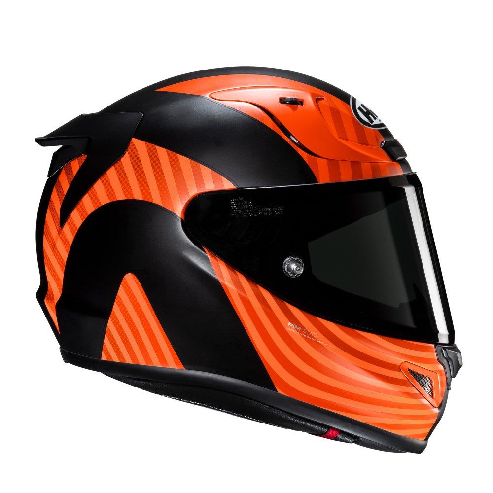 HJC RPHA 12 Motorbike Full Face Touring Motorcycle Road Crash Helmet ECE 22.06 - Picture 17 of 27