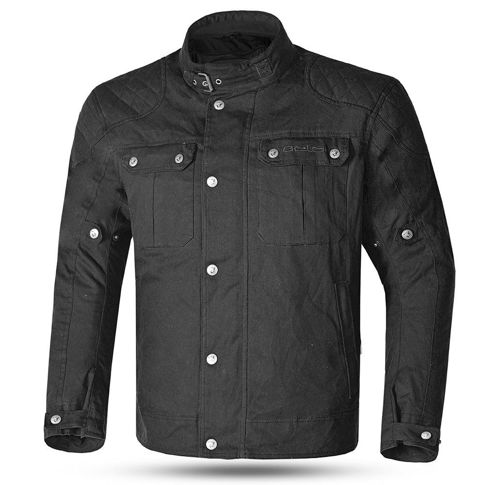 BELA Mens Motorcycle Textile Jacket Motorbike Urban Jackets CE-Certified - Picture 5 of 8