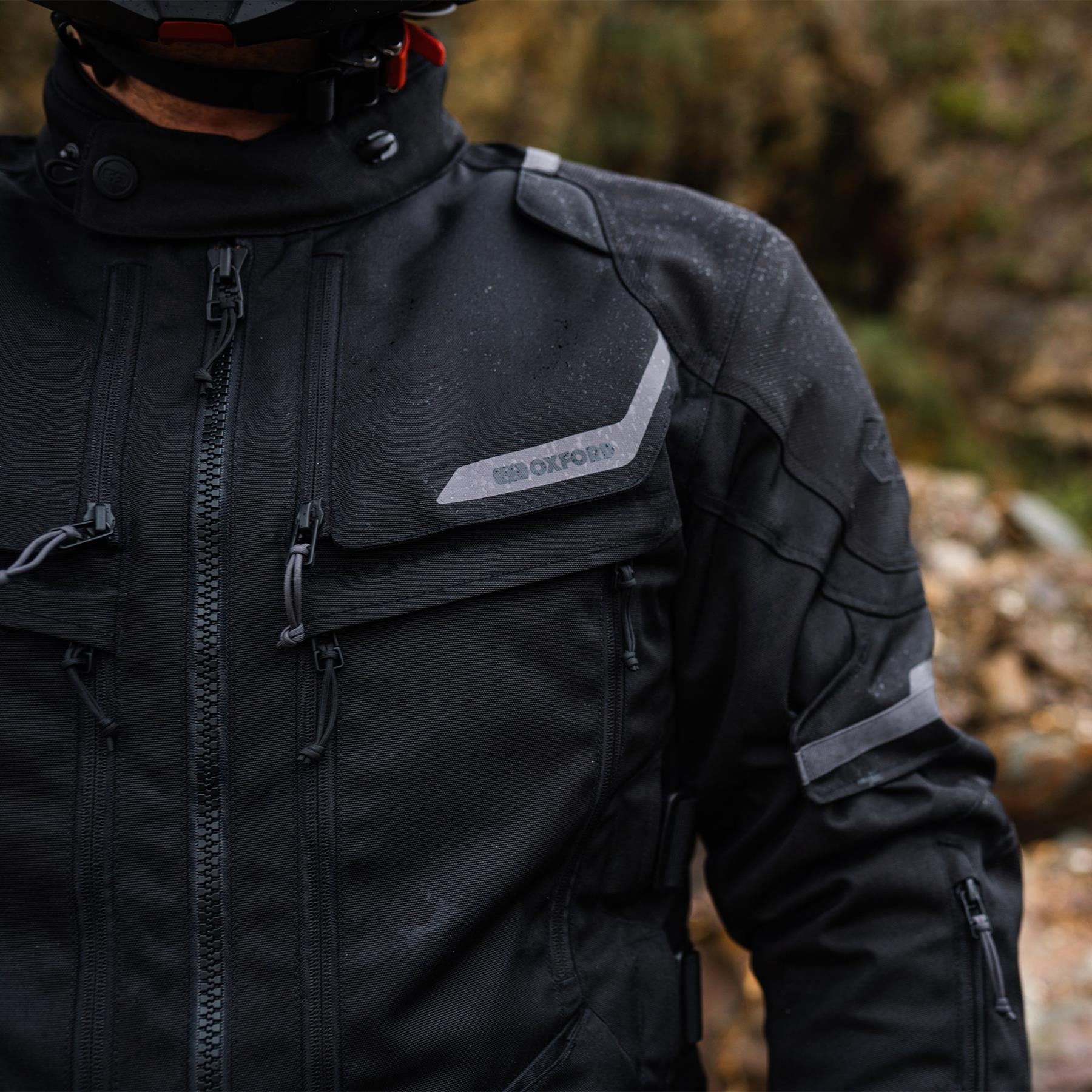 Oxford Rockland Waterproof Motorcycle Motorbike Touring Jackets & Pants - Picture 19 of 60