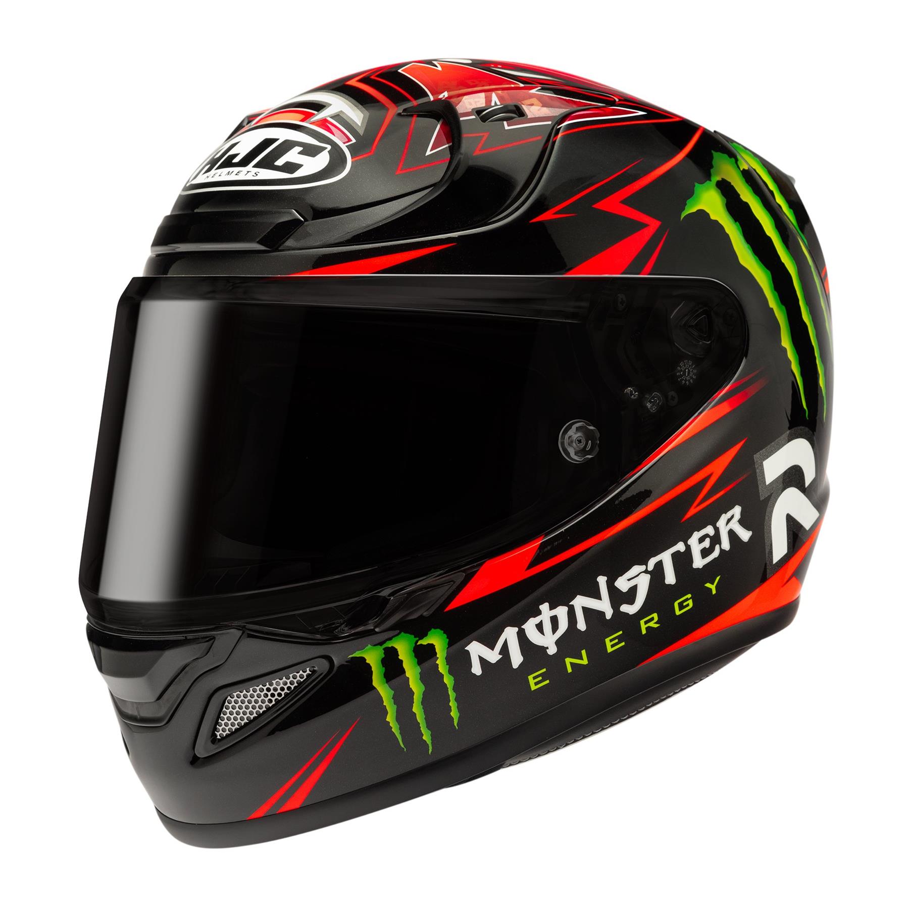HJC RPHA 12 Motorbike Full Face Touring Motorcycle Road Crash Helmet ECE 22.06 - Picture 22 of 27