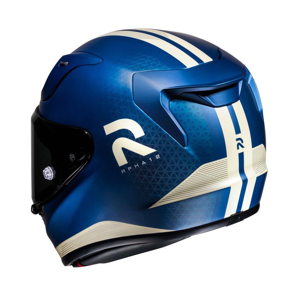 HJC RPHA 12 Motorbike Full Face Touring Motorcycle Road Crash Helmet ECE 22.06 - Picture 14 of 27