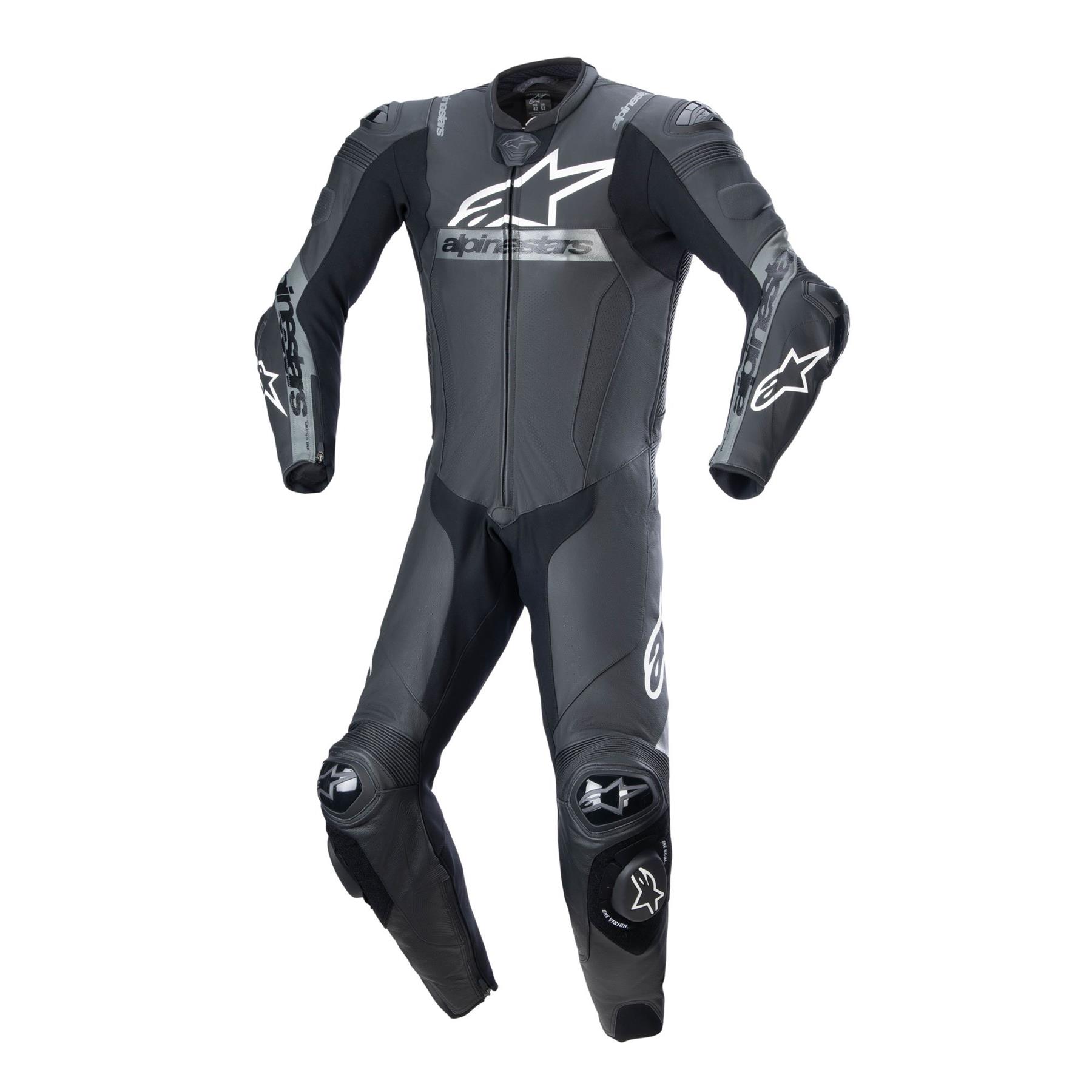 Alpinestars Missile V2 Ward Motorbike Racing 1 Piece Leather Suit AAA Certified - Picture 5 of 22
