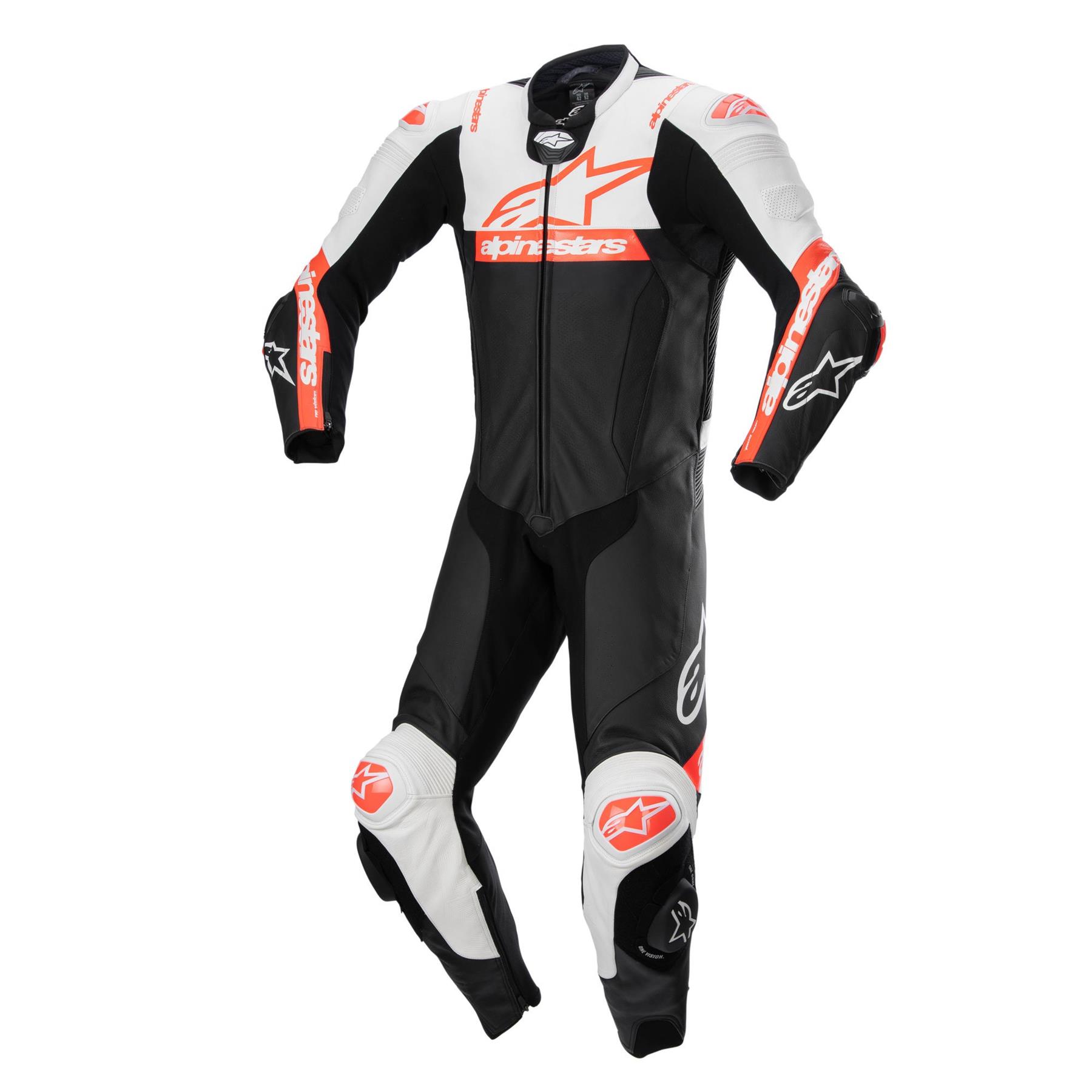 Alpinestars Missile V2 Ward Motorbike Racing 1 Piece Leather Suit AAA Certified - Picture 17 of 22
