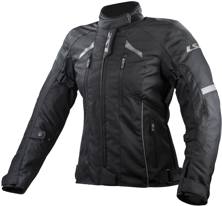 LS2 SERRA EVO Women Motorcycle Jacket Waterproof 4 Season Touring Lady Jackets - Picture 5 of 5
