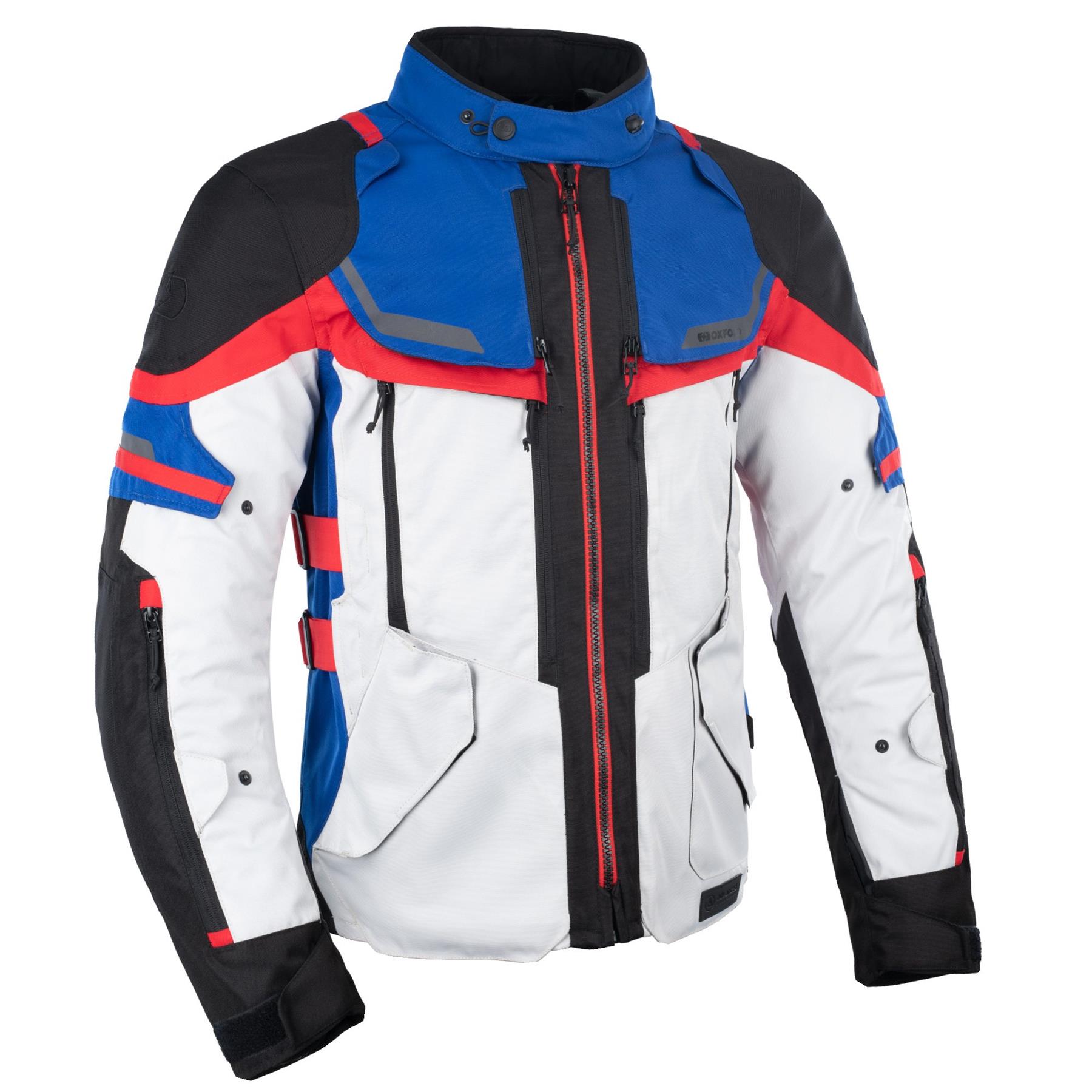 Oxford Rockland Waterproof Motorcycle Motorbike Touring Jackets & Pants - Picture 3 of 60