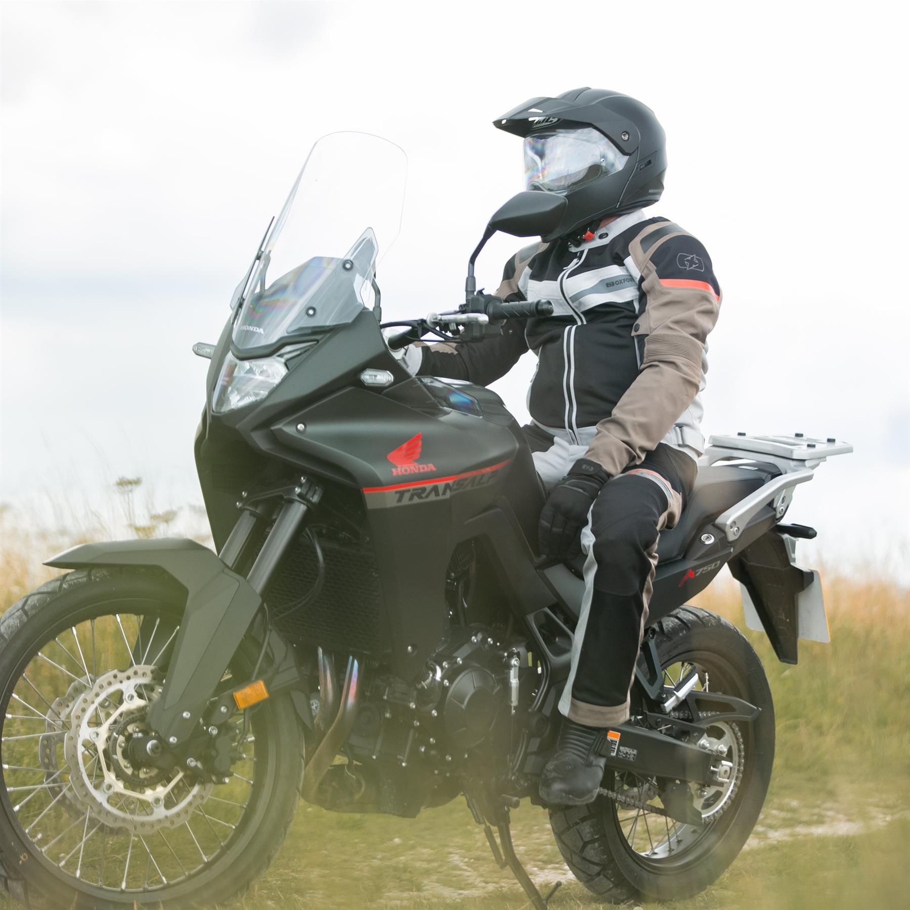 Oxford Dakar Dry2Dry Air Summer Adventure Touring Motorcycle Motorbike Jackets - Picture 15 of 47