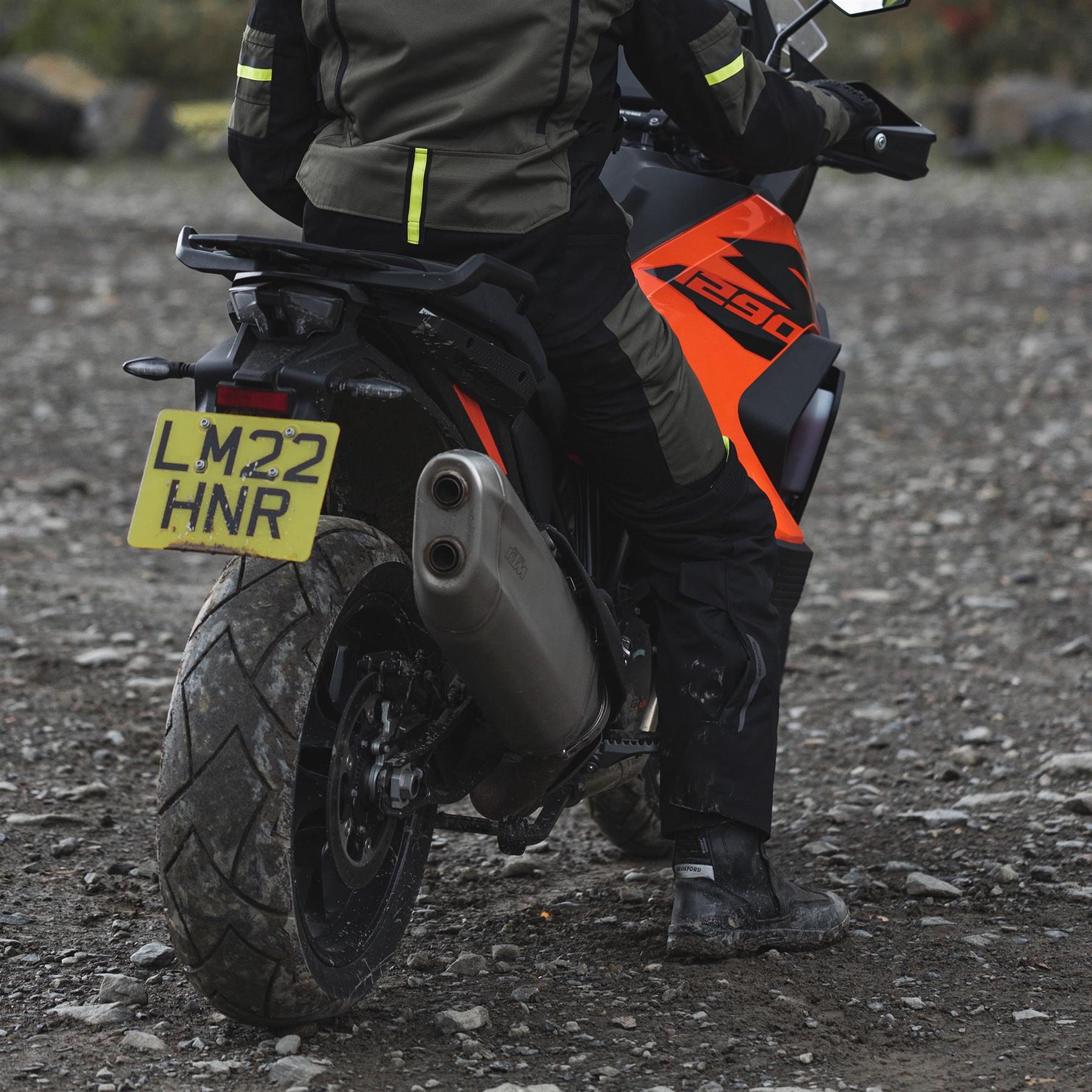 Oxford Rockland Waterproof Motorcycle Motorbike Touring Jackets & Pants - Picture 56 of 60