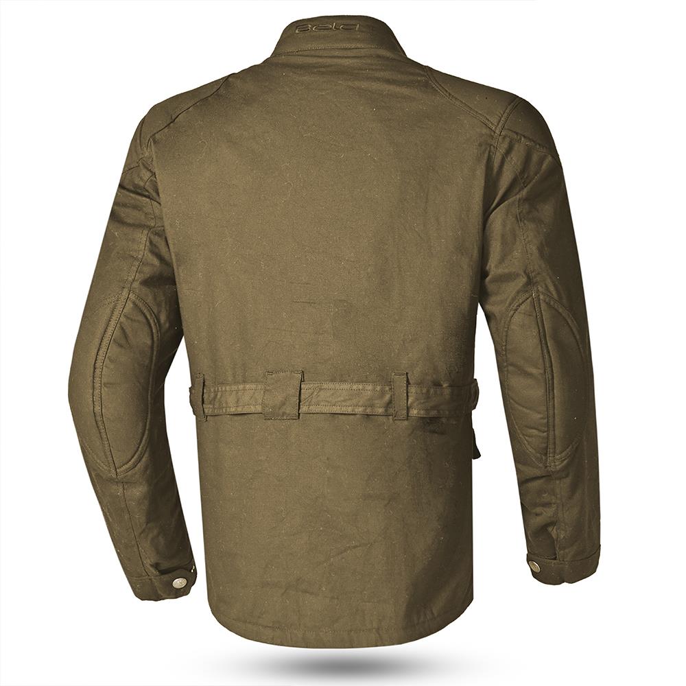 BELA Tectical Wax Cotton Urban Touring Men’s Motorcycle Motorbike Jacket Vintage - Picture 20 of 25