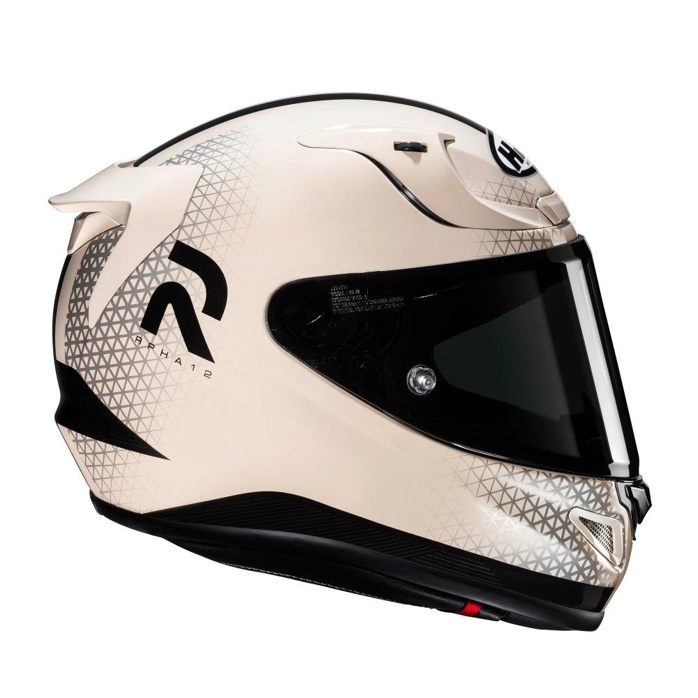 HJC RPHA 12 Motorbike Full Face Touring Motorcycle Road Crash Helmet ECE 22.06 - Picture 5 of 27