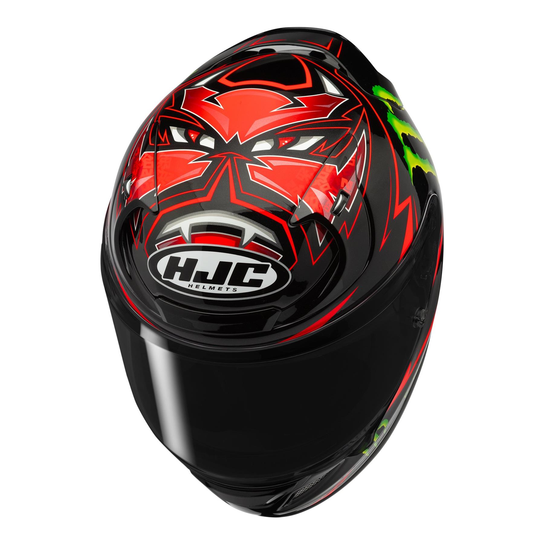 HJC RPHA 12 Motorbike Full Face Touring Motorcycle Road Crash Helmet ECE 22.06 - Picture 23 of 27