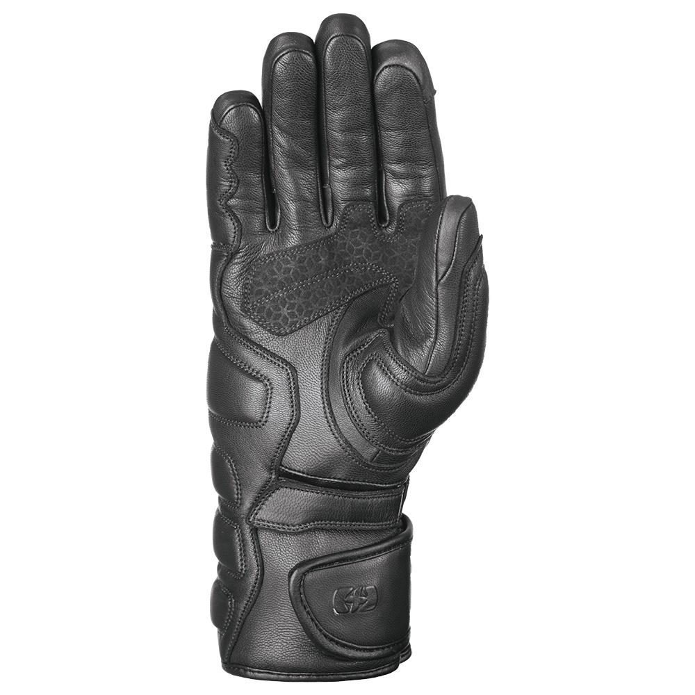Oxford Hamilton Waterproof Leather Mens Motorbike Winter Riding Gloves CE - Picture 11 of 12