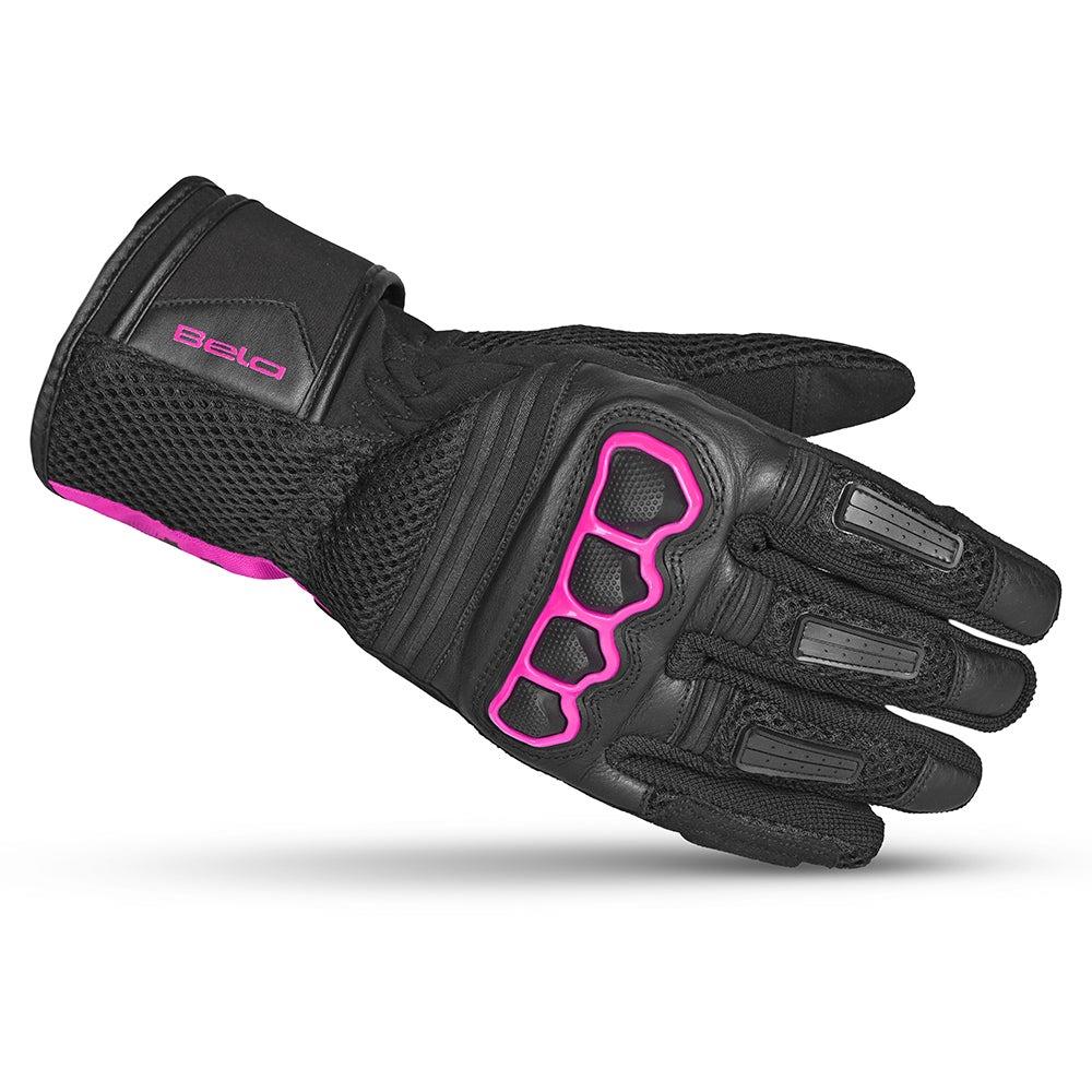 Twix Urban Ladies Motorcycle Gloves - CE Certified, Touchscreen, Breathable - Picture 10 of 17