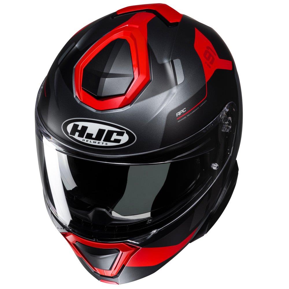 HJC I91 2024 Flip Front Helmet Sports Motorcycle Motorbike Modular Helmet - Picture 9 of 10