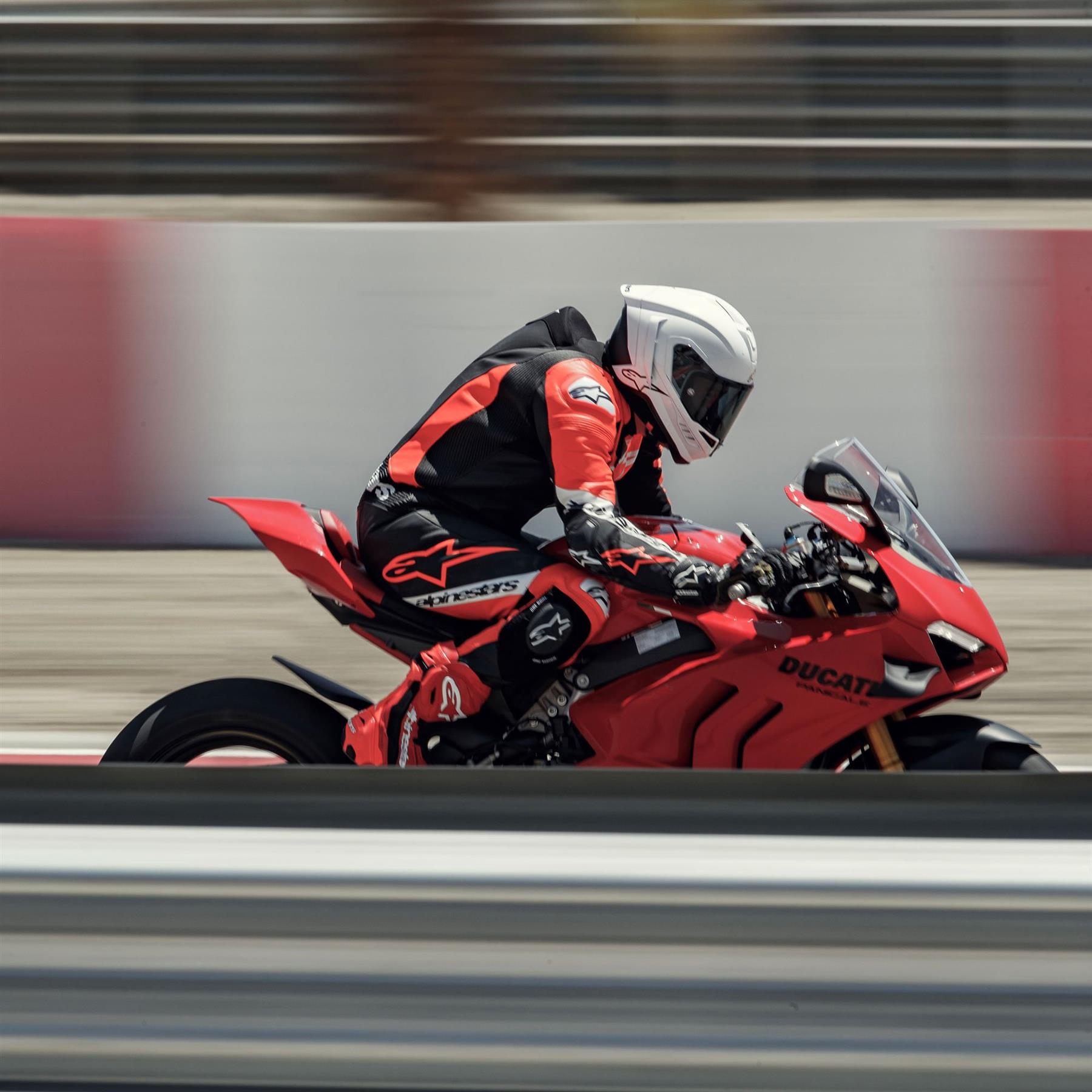 Alpinestars Missile V2 Ward Motorbike Racing 1 Piece Leather Suit AAA Certified - Picture 19 of 22