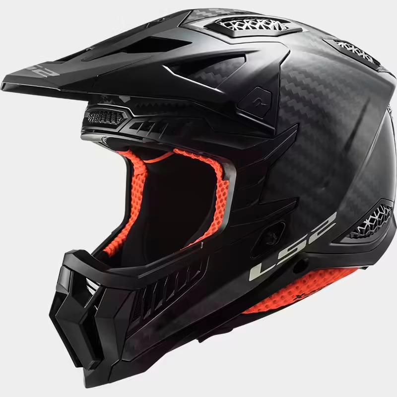 LS2 MX703 X-Force Carbon Off-Road Motorcycle MX Enduro Motocross Helmet - Picture 6 of 13
