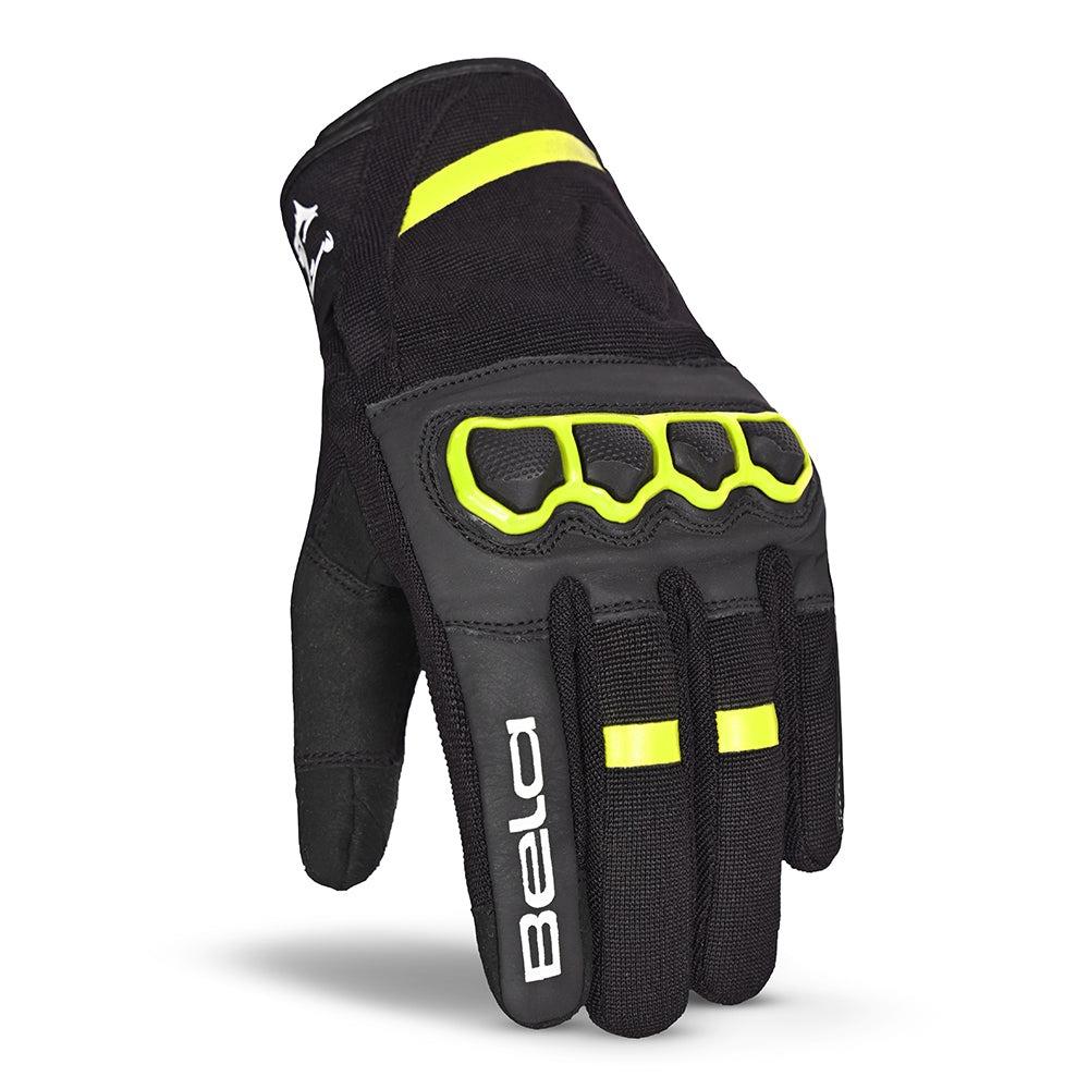 BELA Tracker Mens Motorcycle Motorbike Touring Gloves CE Certified Touchscreen - Picture 12 of 15