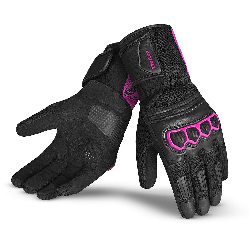 Twix Urban Ladies Motorcycle Gloves - CE Certified, Touchscreen, Breathable - Picture 9 of 17