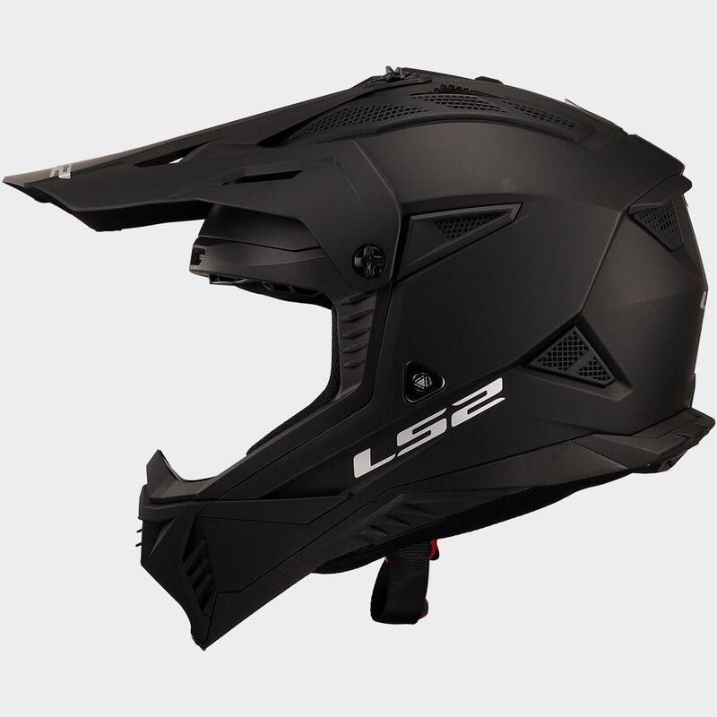 LS2 MX708 FAST II ECE22.06 LIGHTWEIGHT OFF ROAD MOTORBIKE HELMET MX QUAD ENDURO - Picture 8 of 11